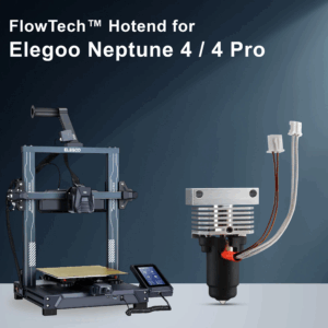 FlowTech™ Hotend for ELEGOO Neptune 4 / 4 Pro - Image 5