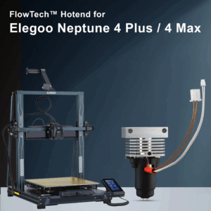 FlowTech™ Hotend for ELEGOO Neptune 4 Plus / 4 Max - Image 5