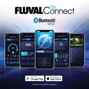 Fluval Plant Pro LED w/BT Mesh 150, 120W 117-154 cm - Image 3