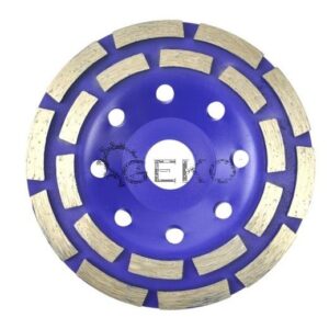 GEKO DEIMANTINIS DISKAS BETONO ŠLIAVIMUI 125 SEGMENTINIS...