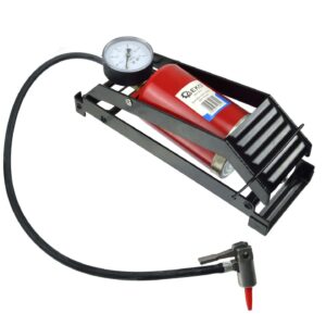 GEKO KOJINĖ POMPA SU MANOMETRU