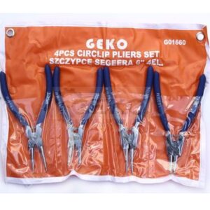 GEKO SEGERIO replės 160/4vnt./DĖKLAS