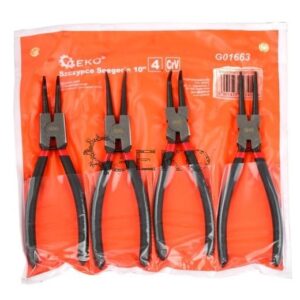 GEKO SEGERIO replės 250/4vnt./DĖKLAS