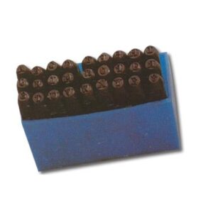 GEKO skaičių štampas 8mm