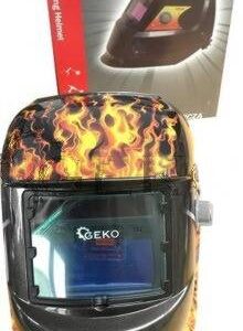 GEKO AUTOMATINĖ SUVIRINIMO KAUKĖ FLAME *