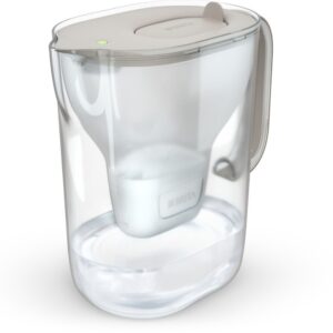 BRITA Style ESSENTIAL XL smėlio filtro ąsotis + MX Pro Pure Performance filtras