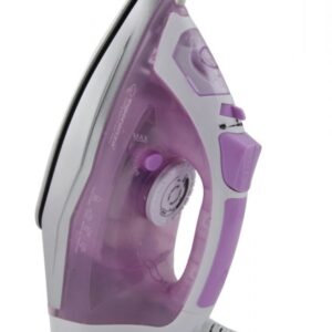 Esperanza EHI004 lygintuvas Sauso ir garų tipo lygintuvas Keraminis padas 2400 W Violetinė, Balta - Image 3