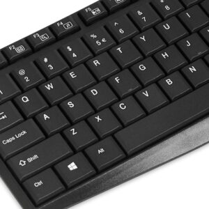 iBOX Eris USB klaviatūra, juoda - Image 3