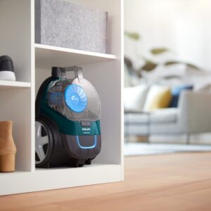Philips 3000 series „PowerPro Compact“ FC9334/09 dulkių siurblys be maišelio - Image 2