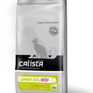 CALISTA Junior Beef - sausas maistas šunims - 12kg