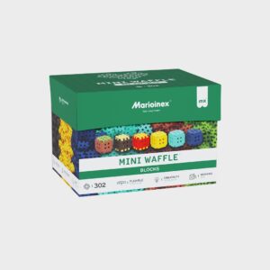 „Marioinex Mini Waffle“ konstruktoriaus kaladėlės, 302 dalių