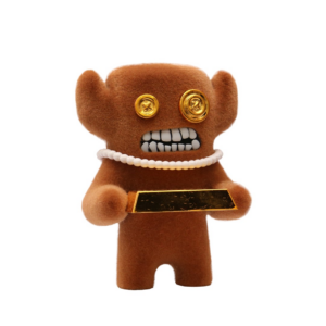 FUGGLER S3 GOLD EDITION - GOLD FIGURE VER.A - Image 2