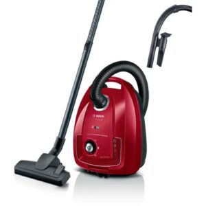 Bosch Serie 4 BGB38RD2 dulkių siurblys 4 L Cilindrinis dulkių siurblys Sausa 600 W Dulkių maišas