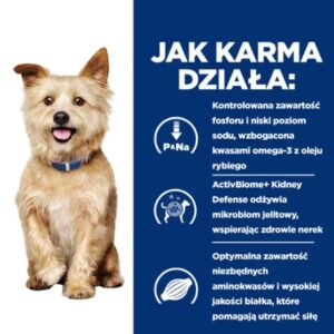 Hill's PD K/D Kidney Care Original - sausas maistas šunims - 4kg - Image 2