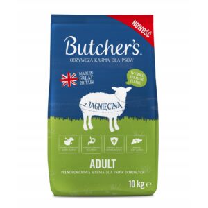 BUTCHER'S Original Lamb - sausas maistas šunims - 10kg