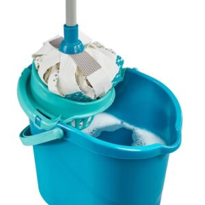 LEIFHEIT 52106 šluota grindims plauti Medvilnė, Pluoštas Sausas ir drėgnas Mėlyna, Balta - Image 2