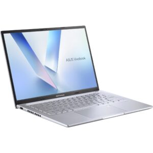 ASUS Vivobook 14 M1405NAQ-LY014 Ryzen 5 150 14,0 colių WUXGA IPS lygio ekranas 60 Hz 300 nitų AG 16 GB DDR5 512 GB SSD AMD Radeon grafika WLAN + BT 720p kamera 42 Wh baterija Be operacinės sistemos „Cool Silver“ - Image 2