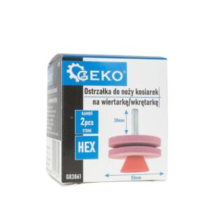 GEKO GALANDIKLIS VEJAPJOVIŲ PEILIAMS, SKIRTAS GRĘŽTUVUI 2x53mm /
