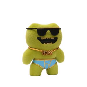 FUGGLER S3 GOLD EDITION - GOLD FIGURE VER.D - Image 2