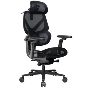 ThunderX3 FLEX Pro Gaming Chair, ergonomic - mesh, black - Image 2