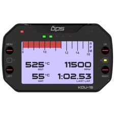 Base Performance KDU-1S LCD screen, touch, RGB - black, 4.3 inches