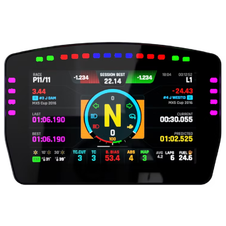 Base Performance DDU-5T LCD Screen, Touch, RGB - Black, 5 Inch
