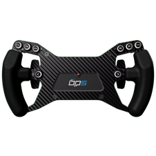 Base Performance Simulators PW1 Phoenix Steering Wheel, Wireless - Carbon