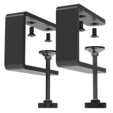 Conspit Table Clamp, for ARES APEX Wheelbase, Aluminium - Black