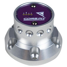 Conspit CDR Wheelbase Side, Quick-Release Mechanism, for ARES Wheelbases, Wheelbase Side - Silver