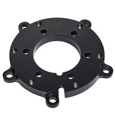 Asetek 3rd Party QR Adapter Plate, adapter for quick-release, 70 and 50.8 mm bolt pattern - black