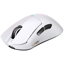 LAMZU Paro Gaming Mouse, 8kHz Sampling Rate, 2.4GHz Wireless - White