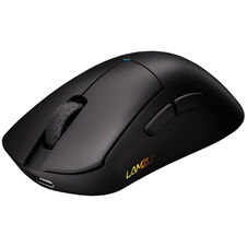 LAMZU Paro Gaming Mouse, 8kHz Sampling Rate, 2.4GHz Wireless - Black