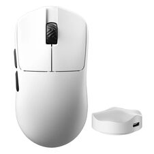 Scyrox V6 Wireless Gaming Mouse, 8,000 Hz, 8K Dongle - Kailh Optical Switches, white