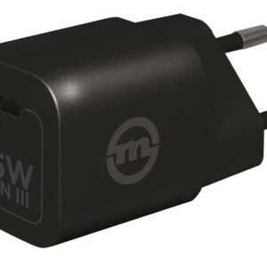 Mobile Origin 35W GaN III Super įkroviklis Single USB-C, juodos spalvos