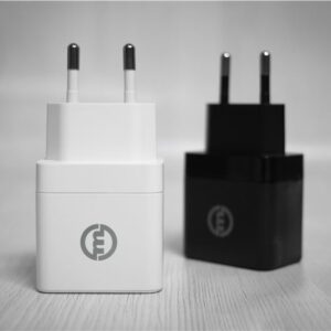 Mobile Origin 35W GaN III Super įkroviklis Single USB-C, baltos spalvos - Image 5