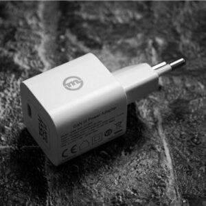 Mobile Origin 35W GaN III Super įkroviklis Single USB-C, baltos spalvos - Image 3