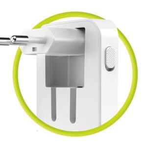 Mobile Origin 65W GaN III Slim įkroviklis dual USB-C, Single USB-A juodos spalvos - Image 11