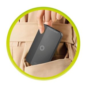 Mobile Origin 65W GaN III Slim įkroviklis dual USB-C, Single USB-A juodos spalvos - Image 16