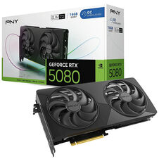 PNY GeForce RTX 5080 Slim OC Graphics Card, 16384 MB GDDR7