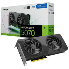 PNY GeForce RTX 5070 Slim OC Graphics Card, 12288 MB GDDR7