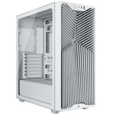 Corsair 3200D RS PC Case, Mid Tower, ATX, Tempered Glass - White