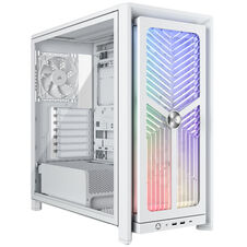 Corsair FRAME 4000X RS Corsair FRAME 4000X RS PC Case, Mid-Tower, E-ATX - 4x RS120 Fans, Black