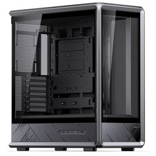 Jonsbo D401 PC Case, Mid-Tower, ATX, Tempered Glass - black