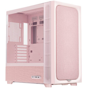 TRYX FLOVA F50 PC Case, ATX, Tempered Glass - Pink