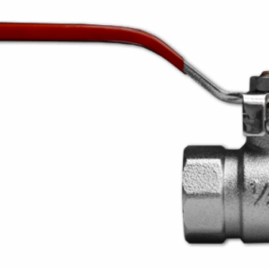 BRADAS RUTULINIS VENTILIS 1" NIKELIUOTAS ŽALVARIS
