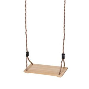 GREENMILL MEDINĖ SŪPYNĖ 40x16x1,2cm 40x16x1,2cm PE VIRVĖ 10mm SU VIRVĖS ILGIO REGULIAVIMU 2x1,8m
