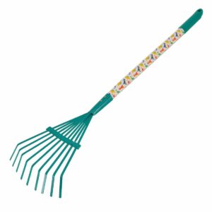 GREENMILL METALINĖ ŠLUOTA-GRĖBLYS / MEDINIS/PVC KOTAS 75cm