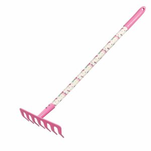 GREENMILL METALINIAI GRĖBLUKAI / MEDINIS/PVC KOTAS 64cm