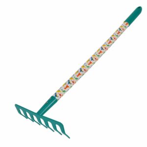 GREENMILL METALINIAI GRĖBLUKAI / MEDINIS/PVC KOTAS 64cm