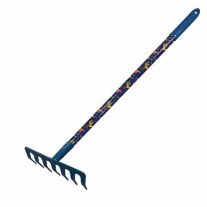 GREENMILL METALINIAI GRĖBLUKAI / MEDINIS/PVC KOTAS 64cm